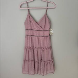 Altar'd State Mauve Dress Medium